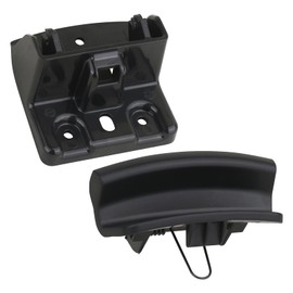 TQPONLY Floor Center Console Armrest Lid Upper&Middle Latch Compatible with 2013-2018 Ford Escape C Max Replaces CJ5Z-7806162-A