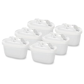 Anmumu 6-Pack Mavea Water Filter Replacement for MAVEA Pitcher 1001122,1001495 LEVOIT Pitcher,Brita Mavea Maxtra, Maxtra+ and more brand of Water filter Pitcher