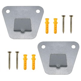 Xhziy Fan Wall Mount Bracket Wall-Mounted Fan Support Hook kit for Wall Fan mounting Bracket Hidden Bracket Wall Mounted Fan Support hook-2pcs