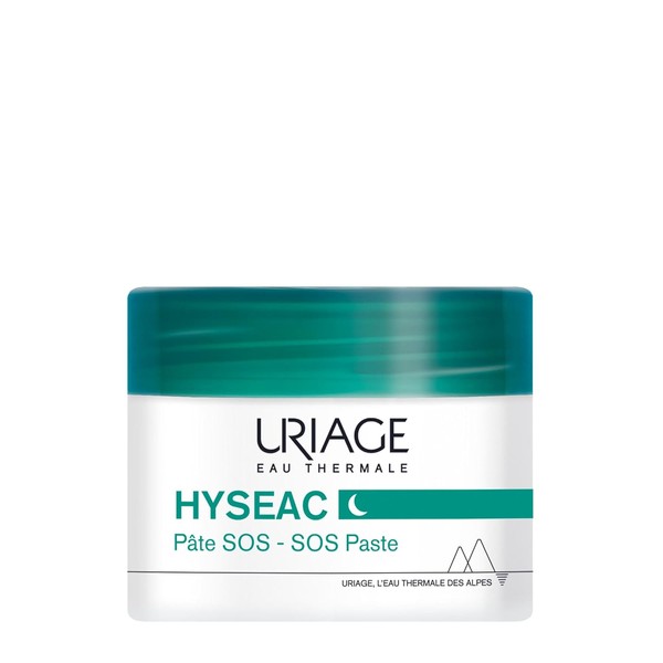 Uriage Hyseac Pasta SOS anti-imperfecciones 15 g - con arcilla