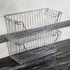 Smart Design Stacking Baskets Organizer w/ Handle - Medium -