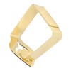 10Pcs Tablecloth Clips Stainless Steel Leaf Style Anti Slip Multi