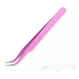 Xiaoya 2 Piezas De Pinzas Para Extensiones D Pestañas Postizas Mink