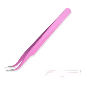 Xiaoya 2 Piezas De Pinzas Para Extensiones D Pestañas Postizas Mink