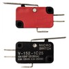 Szliyands 20-Pack V-152-1C25 Miniature Micro Limit Switch Momentary SPDT Snap