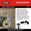 Task Tools T74529 Quick Support Rod Clamps and Pins