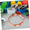 Mobestech 1roll High Purity Copper Sheet Roll Thick Copper Foil