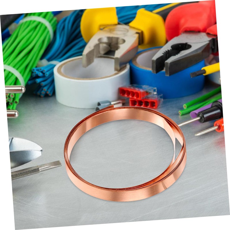 Mobestech 1roll High Purity Copper Sheet Roll Thick Copper Foil