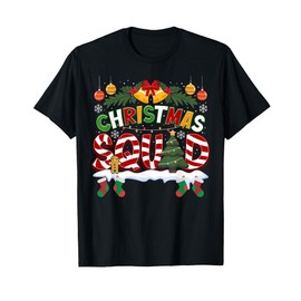 Christmas Squad Family Matching Group Christmas Xmas T-Shirt