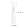 Baluue 10pcs Clear Lip Gloss Tubes Refillable Lip Gloss Containers