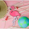 Unfinished Wooden Flamingo Cutout, 16", Pack of 1 Wooden Shapes