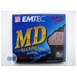 EMTEC MD MAXIMA 74 Recordable MiniDisc