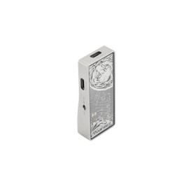 MOONDROP MOONRIVER 3 Portable DAC/AMP Portable Headphone Amplifier, 32 Bit/384 kHz, High Output 500 mW, 0.14 inch (3.5 mm), 0.17 inch (4.4 mm) Balance, CS43198, 2 Units, Compact DAC / 100 Level Volume