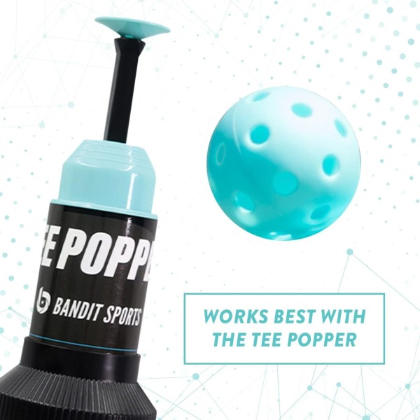 Mini Popper Plastic Baseballs Made of Impact Resistant and Rebounding
