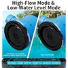 FOTING Sump Pump, High Flow Clean&Dirty Submersible Water Pump, Thermoplastic