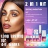 EHINEW Lash Lift Kit & Brow Lamination Kit 2 IN