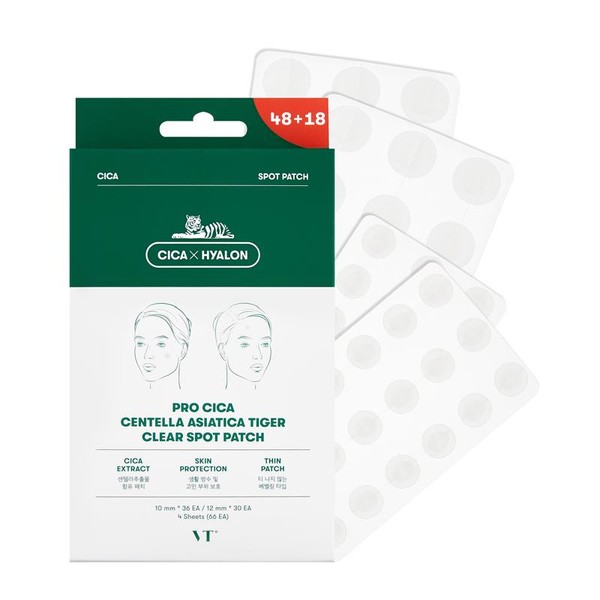 VT Cosmetics Pro CICA Centella Asiatica Acne Spot Patch –