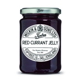 Tiptree Red Currant Jelly, 12 Ounce Jars (Pack of 6)