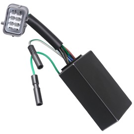 Amavoler Ignition DC CDI Box 10 Pins Aftermarket Replacement Parts Fit for Honda Rancher 350 TRX350 FE FM TE TM 2000-2005.OEM#:30410-HN5-671, 30400-HN5-305.