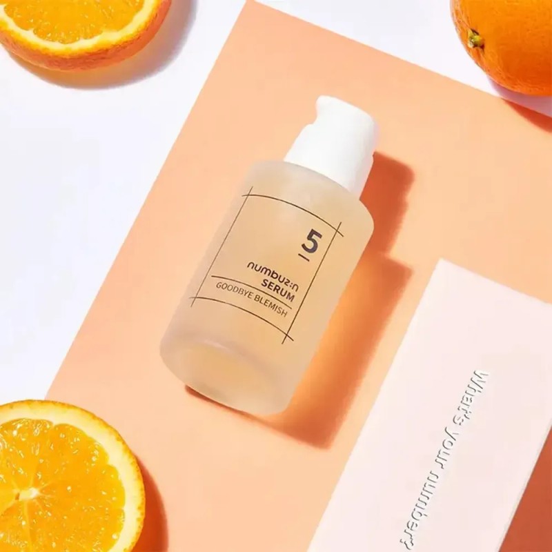 Numbuzin No.5 Serum Goodbye Blemish 30ml Piel Joven