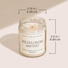 Sweet Water Decor, Boy Mama Candle – Palo Santo, Patchouli,