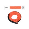 amopacorp 5pcs 50' x 1/4" Orange Synthetic Winch Rope 7000LBs