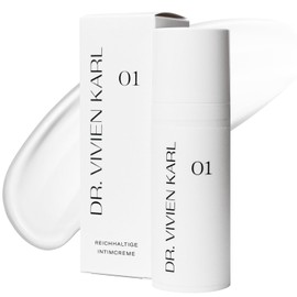 Intimate Cream 01 | Women's Intimate Care for Moisturising and Care | Moisturising Cream Against Intimate Dryness | Hormone-Free | Without Fragrances I & Germany Produced 50 ml