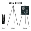 Mutualsign Mutualsign Easel Stand for Display Floor Easels for Signs