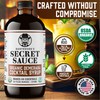 Bartender’s Secret Sauce USDA Organic Demerara Syrup – 2-Pack (16oz