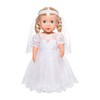 Heless Sissi 1020 Wedding Dress with Veil for Dolls Size