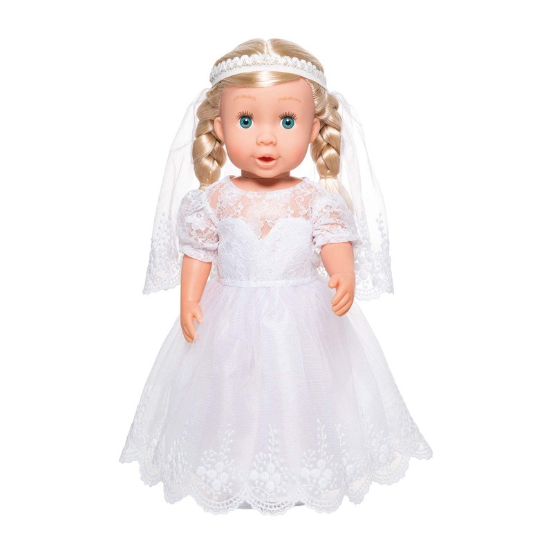 Heless Sissi 1020 Wedding Dress with Veil for Dolls Size