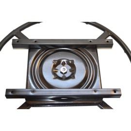 Recliner Club Chair Furniture Swivel Base Conversion Cross Tube 15 5/8 inch Set of 2