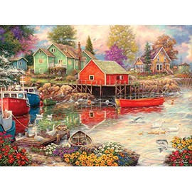 Buffalo Games - Quiet Cove - Rompecabezas de 1000 Piezas                                                                                              