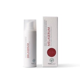 Herbal Touch Melaserum 30 ml Aufhellendes Depigmentierungsserum zur Vorbeugung und Behandlung von dunklen Hautflecken, mit Fruchtsäuren und pflanzlichen Wirkstoffen