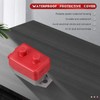 4 Pieces DC 12V - 24V Automatic Reset Circuit Breaker