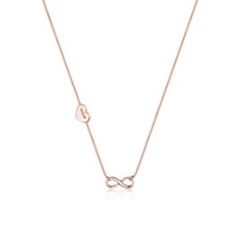 Elli Necklace Heart Infinity Symbol 925 Silver, Sterling Silver, None