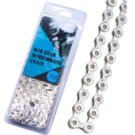 BeiLan 116 Links Bicycle Chain 10 Speed
