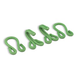 Lakesstory Sewing Hook and Eyes Closure Fur Hook and Eyes Covered for Fur Coats Wraps and Jackets 1-1/2"