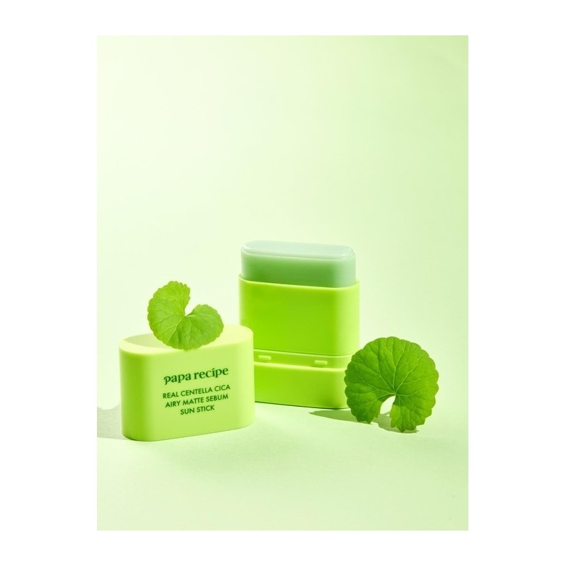 Real Centella Cica Airy Matte Sebum Sun Stick 10g /