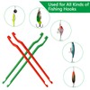 BB Hapeayou Easy Fish Hook Remover Tool 10pcs Fishing Disgorger