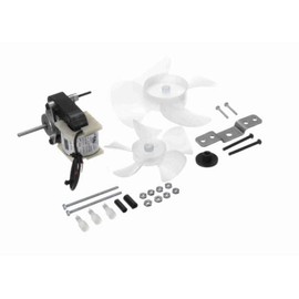 Fasco Motors K670 Fasco Universal Bathroom Fan Replacement Electric Motor Kit with Fan Blades 115V