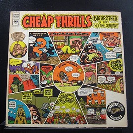 Big Brother & The Holding Company - Cheap Thrills - Lp Vinyl Record by Big Brother & The Holding Company [Vinyl]