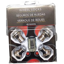Toyota LEXUS TOYOTA OEM WHEEL LOCK SET FOR GX550 TX350 TX500H TUNDRA + MANY MORE