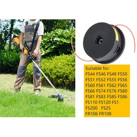 HYDZ00 4002-710-2191 40027102168 for autocut 25-2 Trimmer Head for STIHL Weed Eater FS55 FS55R FS56 FS56RC FS70 FS70R FS80 FS85 FS90 FS90R FS91R FS94R FS100RX FS120 FS130 FS240