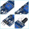 WMYCONGCONG 20pcs IR Infrared Obstacle Avoidance Sensor Module for Arduino