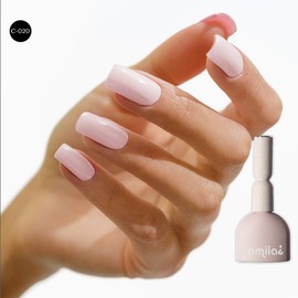 CAMILA ¿ 15ml 6pcs Gel Nail Polish Set,Long-Lasting Semi-Curing Soak Off Gel LED UV Date Red Cherry Color Non-Toxic & Quick Dry Formula for Home Manicure Gifts For Women Girls(Coral Red,C)