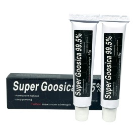 Anestesia Numbing Crema Previa Tatuajes Máxima Potencia 2pza