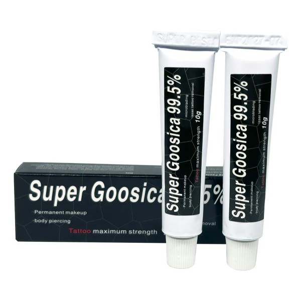 Anestesia Numbing Crema Previa Tatuajes Máxima Potencia 2pza