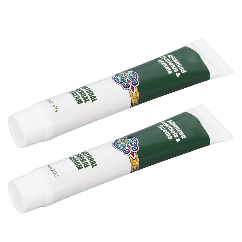 2pcs Hydrating Moisturizing Cream Eczema Erythema Repair Cream Itchy Skin
