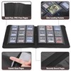 Top Loader Binder, 9-Pocket Trading Card Album, Holds 360 Top